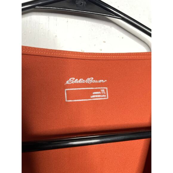 Eddie Bauer NWT Athletic Dress Size L Tall Empire waist Moisture wick UPF 50+ - Picture 3 of 6